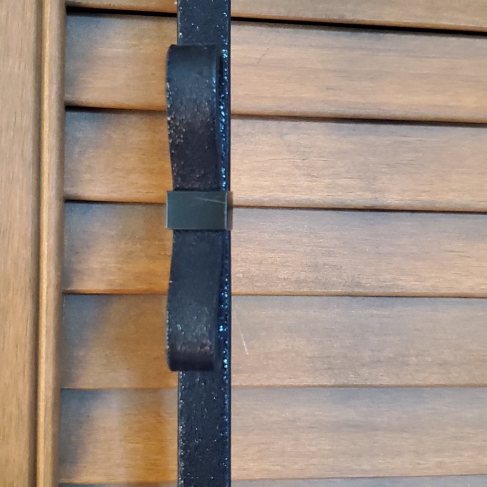 WHBM s/l tea black & white dress size 6 FREE belt - Picture 4 of 4